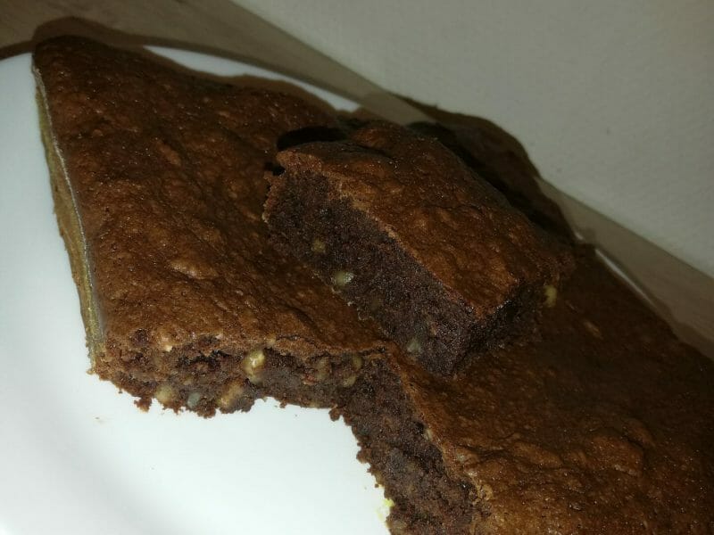 Cliquez pour zoomer ! Brownies Thermomix par CamilleRb