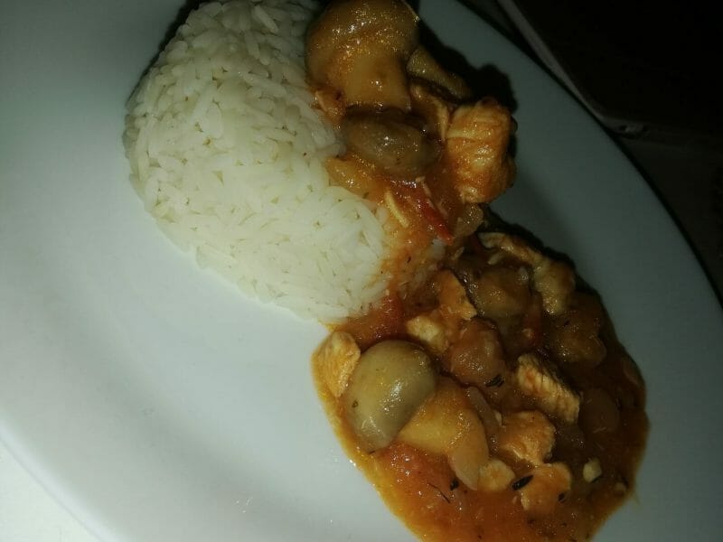 Cliquez pour zoomer ! Veau Marengo Thermomix par CamilleRb