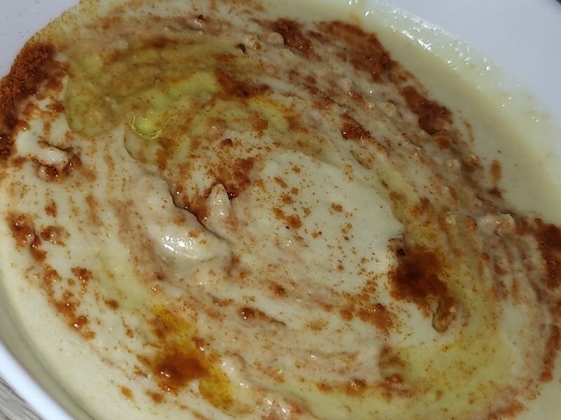 Cliquez pour zoomer ! Houmous Thermomix par CamilleRb