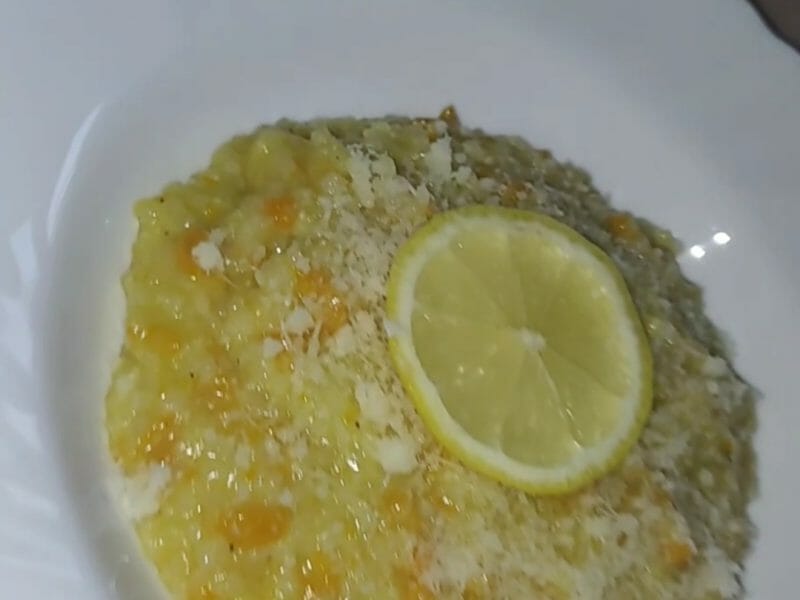 Cliquez pour zoomer ! Risotto aux carottes et parmesan Thermomix par CamilleRb