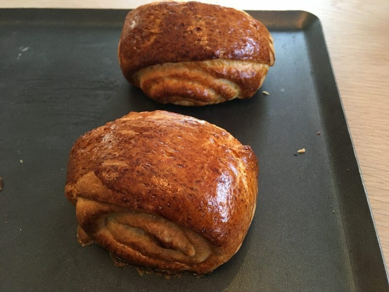 Cliquez pour zoomer ! Pains au chocolat briochés Thermomix par carole_113