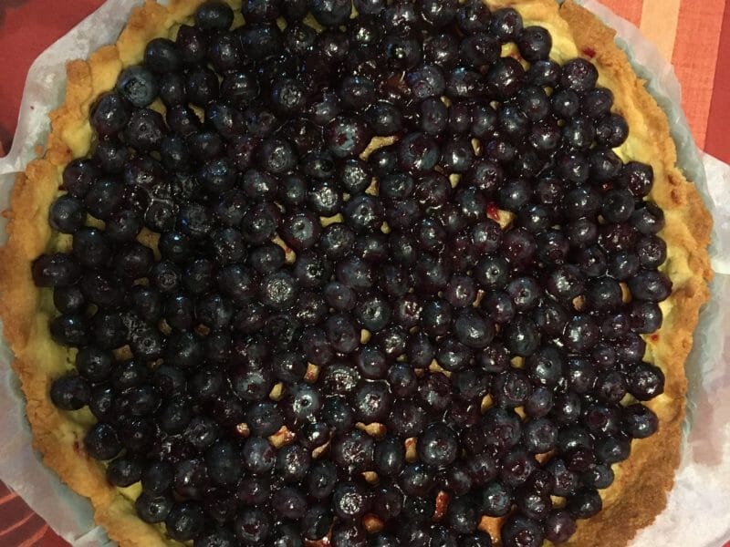 Cliquez pour zoomer ! Tarte aux myrtilles Thermomix par carole_113