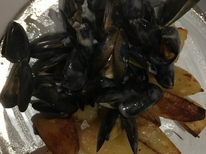 Cliquez pour zoomer ! Moules marinières Thermomix par carole_113