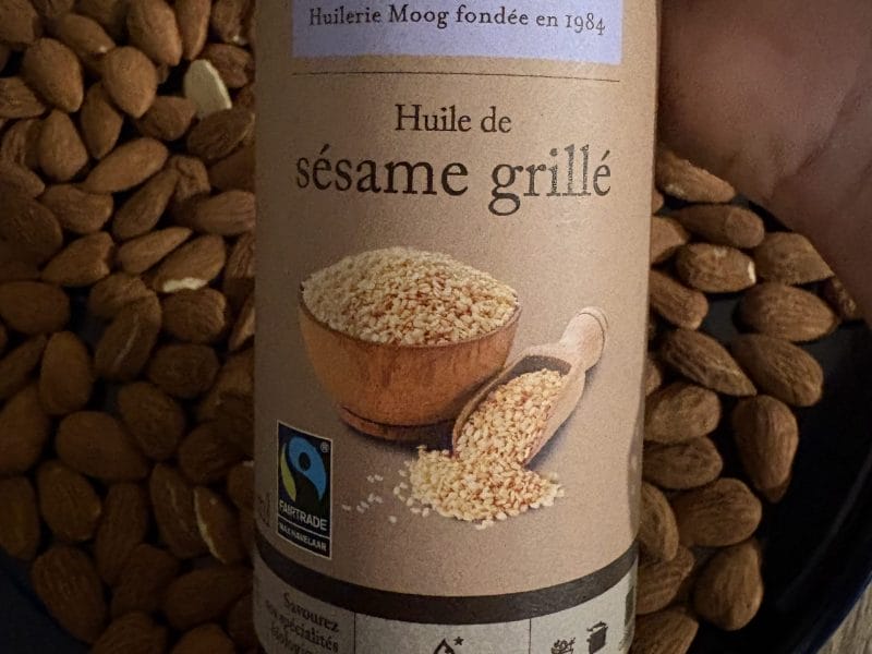 Cliquez pour zoomer ! Amlou – pâte à tartiner Marocaine Thermomix par kabilia78