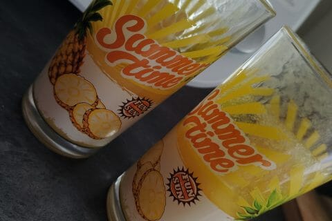 Cliquez pour zoomer ! Smoothie mangue ananas Thermomix par sousoucook