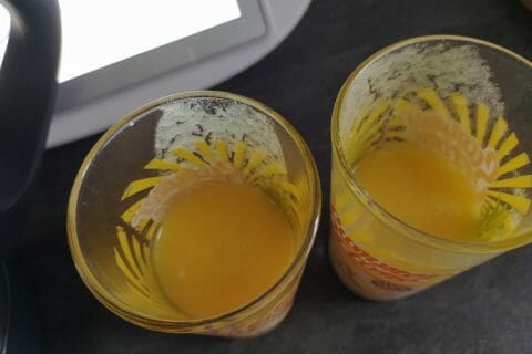 Cliquez pour zoomer ! Smoothie mangue ananas Thermomix par sousoucook