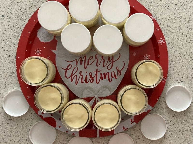 Cliquez pour zoomer ! Crème à la vanille Thermomix par Tartocitron