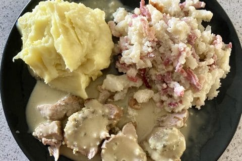 Cliquez pour zoomer ! Filet mignon de porc à l’ail Thermomix par Tartocitron