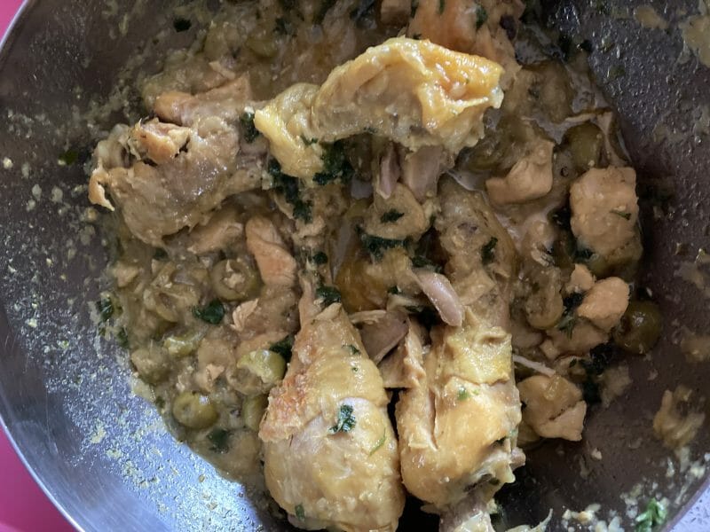 Cliquez pour zoomer ! Tajine de poulet aux olives Thermomix par Tartocitron