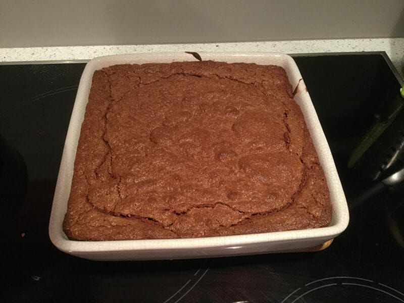 Cliquez pour zoomer ! Brownies Thermomix par Tartocitron