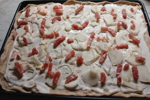 Cliquez pour zoomer ! Pâte à pizza Thermomix par celine_411