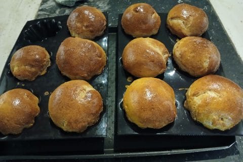 Cliquez pour zoomer ! Briochettes au safran Thermomix par celine_411