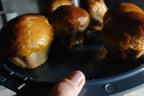 Cliquez pour zoomer ! Briochettes au safran Thermomix par celine_411