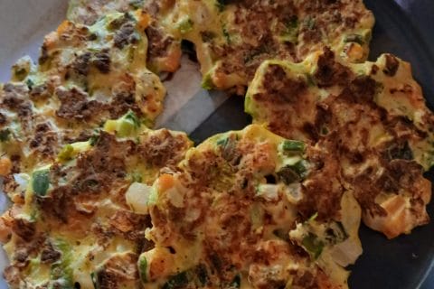 Cliquez pour zoomer ! Galette de légumes et saumon fumé Thermomix par celine_411