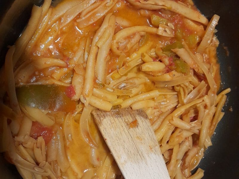 Cliquez pour zoomer ! Croquettes de cabillaud à la sauce tomate Thermomix par celine_411