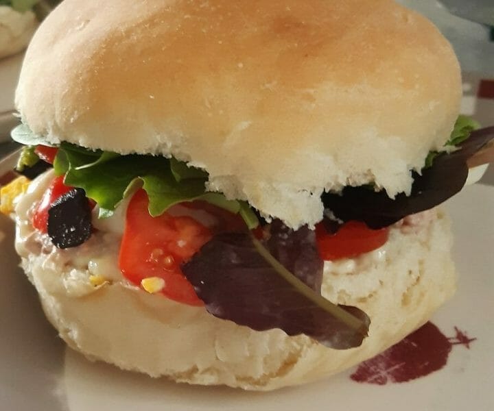 Cliquez pour zoomer ! Pain bagnat Thermomix par celine_411