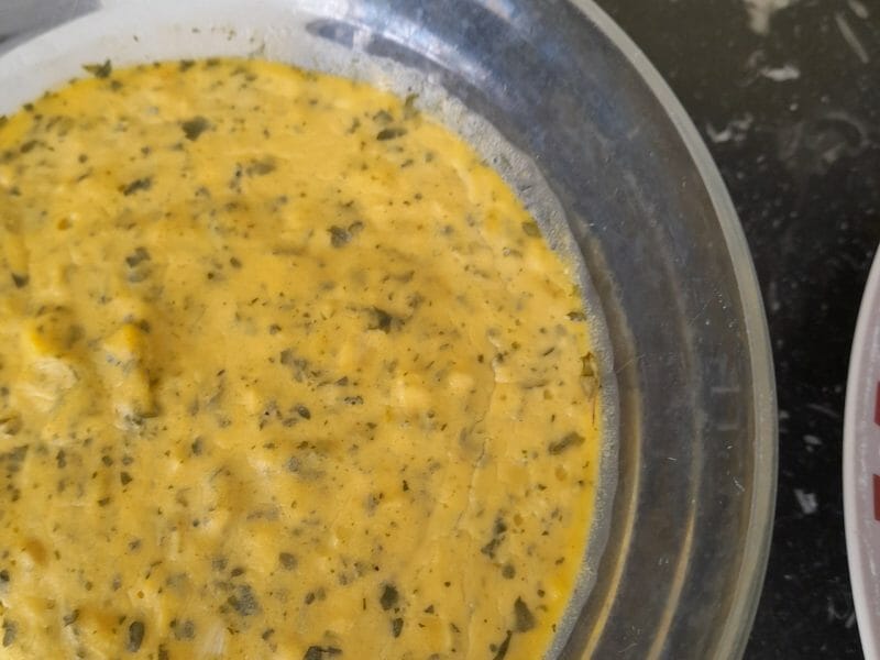 Sauce messine au Thermomix Cookomix