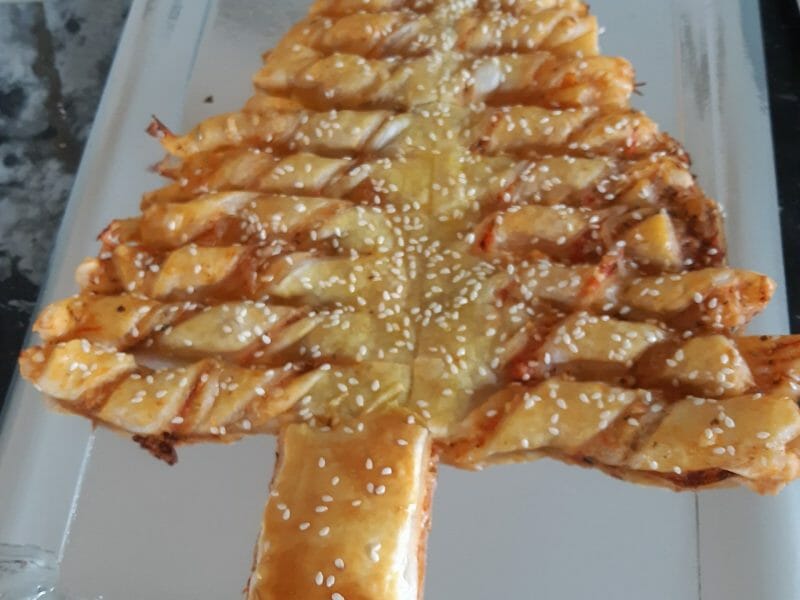 Cliquez pour zoomer ! Sapin de Noël apéro Thermomix par celine_411