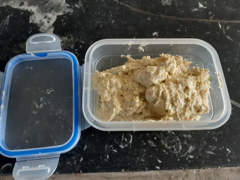 Cliquez pour zoomer ! Tartinade de maquereaux et surimi Thermomix par celine_411