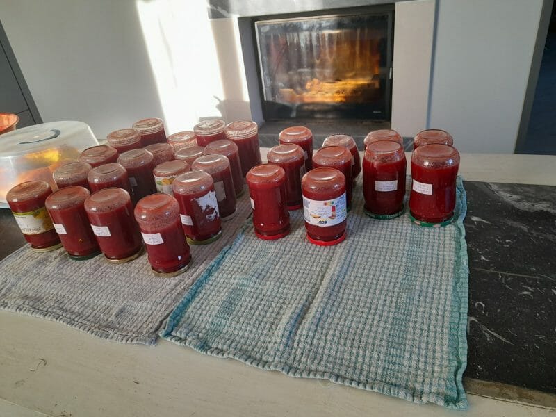 Cliquez pour zoomer ! Confiture de fraises Thermomix par celine_411