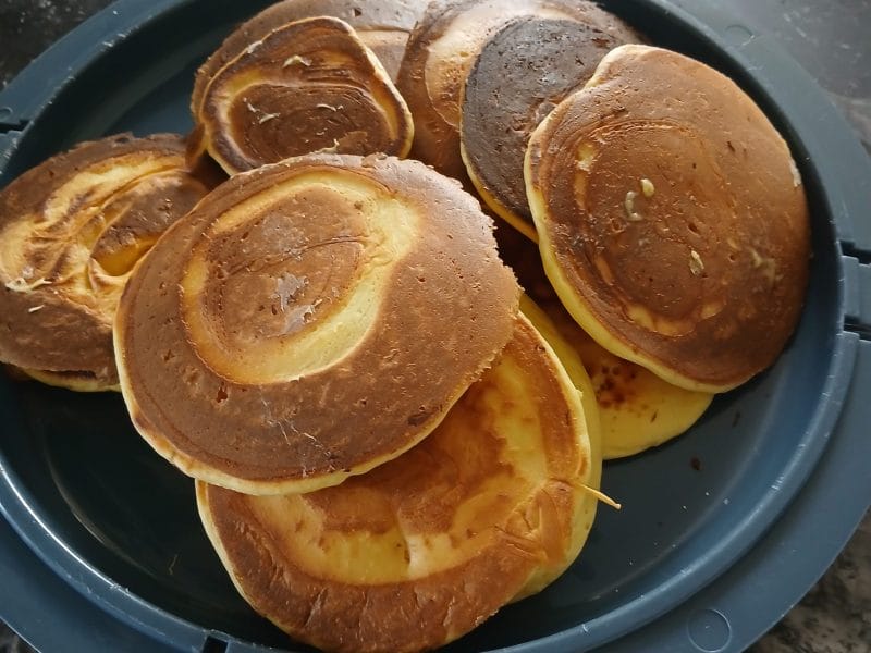 Cliquez pour zoomer ! Fluffy pancakes Thermomix par celine_411