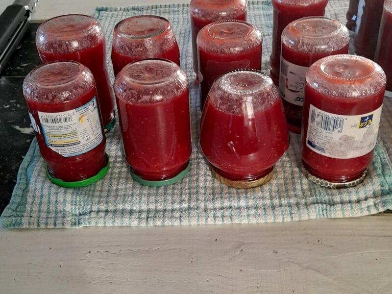 Cliquez pour zoomer ! Confiture de framboises Thermomix par celine_411