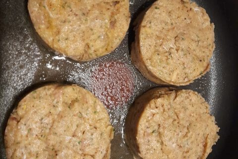 Cliquez pour zoomer ! Croquettes de cabillaud à la sauce tomate Thermomix par celine_411