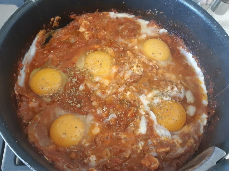 Cliquez pour zoomer ! Chakchouka Thermomix par celine_411