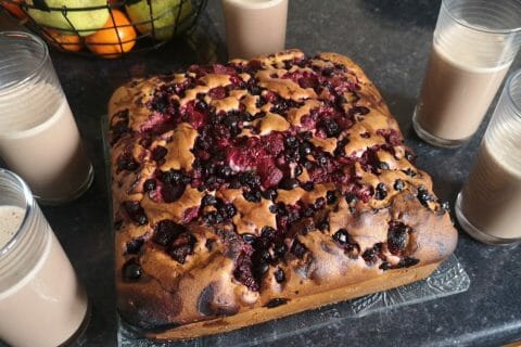 Cliquez pour zoomer ! Bublanina aux fruits rouges Thermomix par eduardinho