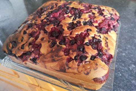 Cliquez pour zoomer ! Bublanina aux fruits rouges Thermomix par eduardinho