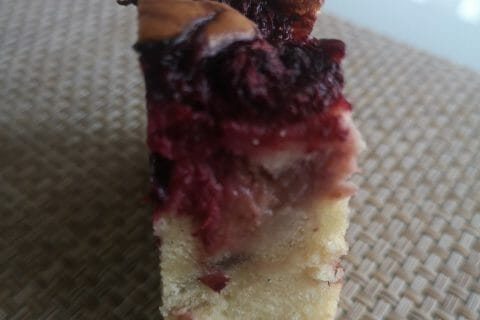 Cliquez pour zoomer ! Bublanina aux fruits rouges Thermomix par eduardinho