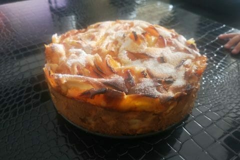 Cliquez pour zoomer ! Far aux abricots Thermomix par eduardinho