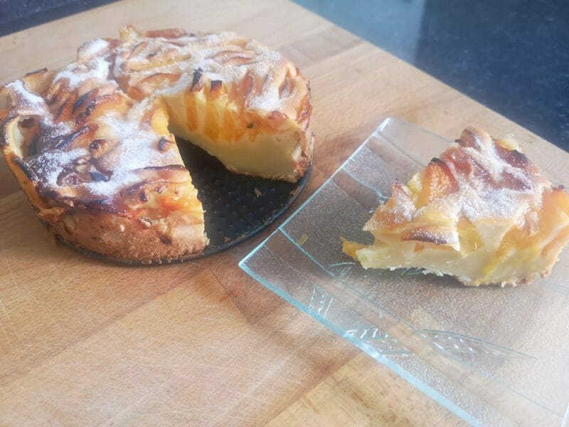 Cliquez pour zoomer ! Far aux abricots Thermomix par eduardinho