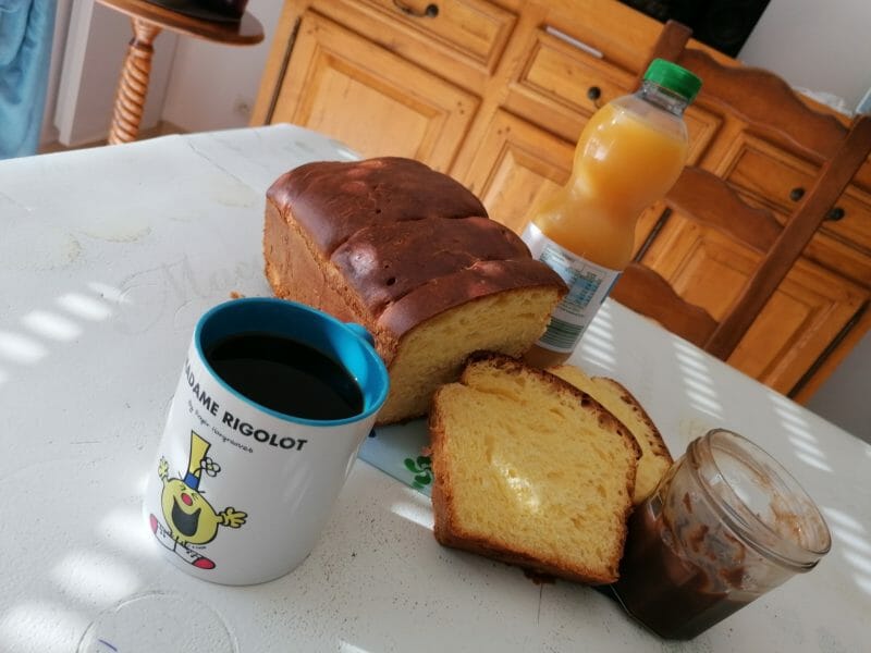 Cliquez pour zoomer ! Brioche vaporeuse Thermomix par lumapaka