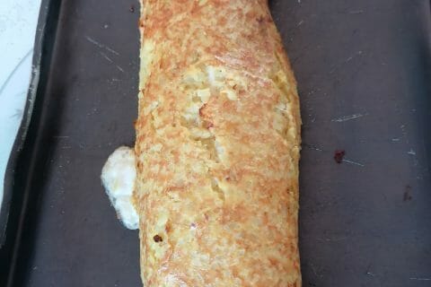 Cliquez pour zoomer ! Roulé de pommes de terre, jambon et reblochon Thermomix par lumapaka