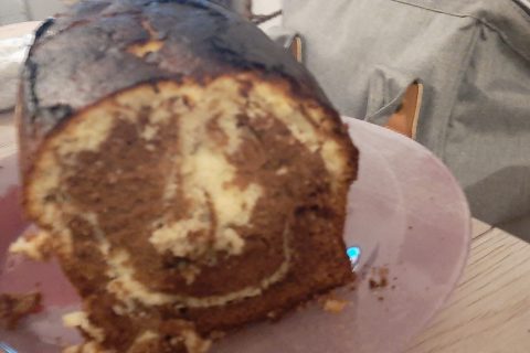 Cliquez pour zoomer ! Marbré au chocolat Thermomix par LauraR25