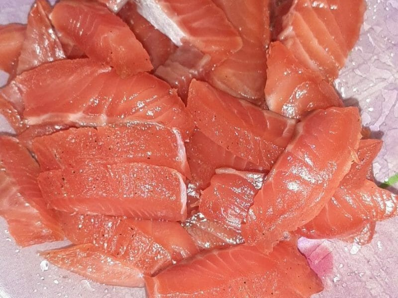 Cliquez pour zoomer ! Saumon gravlax Thermomix par LauraR25