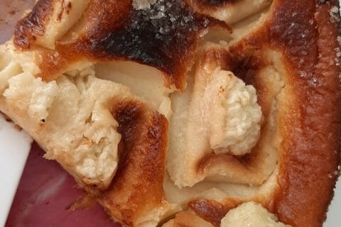 Cliquez pour zoomer ! Flognarde aux pommes (clafoutis aux pommes) Thermomix par LauraR25