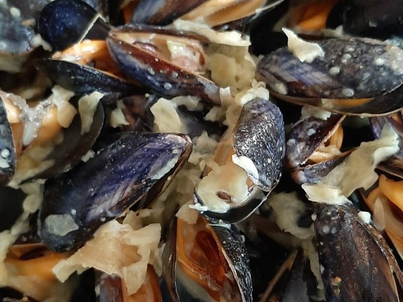 Cliquez pour zoomer ! Moules marinières Thermomix par LauraR25