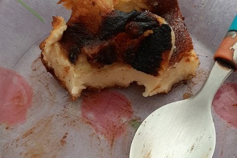 Cliquez pour zoomer ! Flognarde aux pommes (clafoutis aux pommes) Thermomix par LauraR25