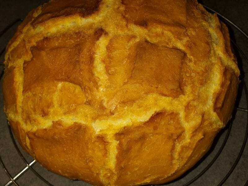 Cliquez pour zoomer ! Pain Cocotte Thermomix par lulu_sylvie