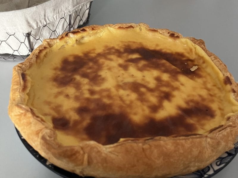 Cliquez pour zoomer ! Flan pâtissier Thermomix par adelinalorena