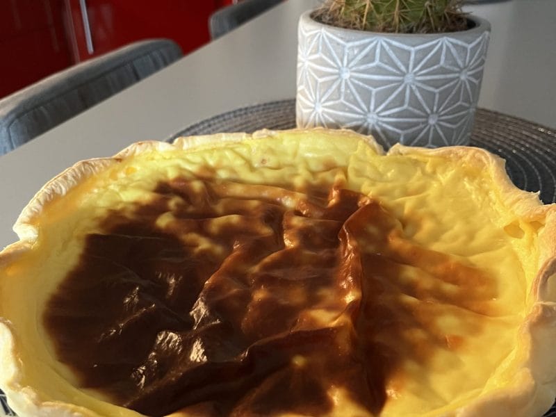 Cliquez pour zoomer ! Flan pâtissier Thermomix par adelinalorena