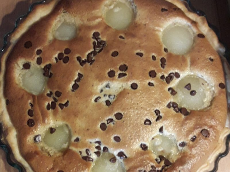 Cliquez pour zoomer ! Tartes aux poires et pépites de chocolat Thermomix par tatiana_29