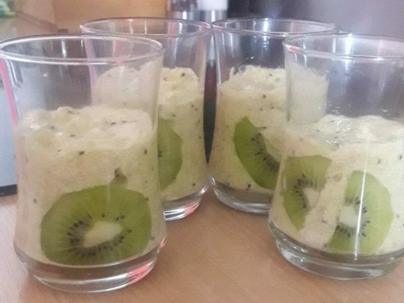 Cliquez pour zoomer ! Mousse de kiwis Thermomix par tatiana_29