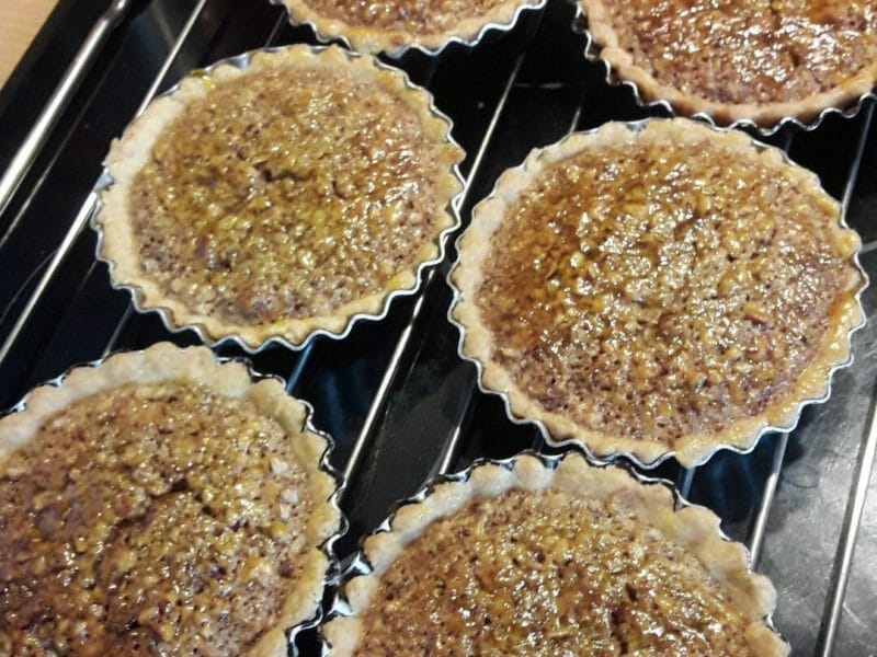 Cliquez pour zoomer ! Tartelettes aux noix de pécan Thermomix par tatiana_29