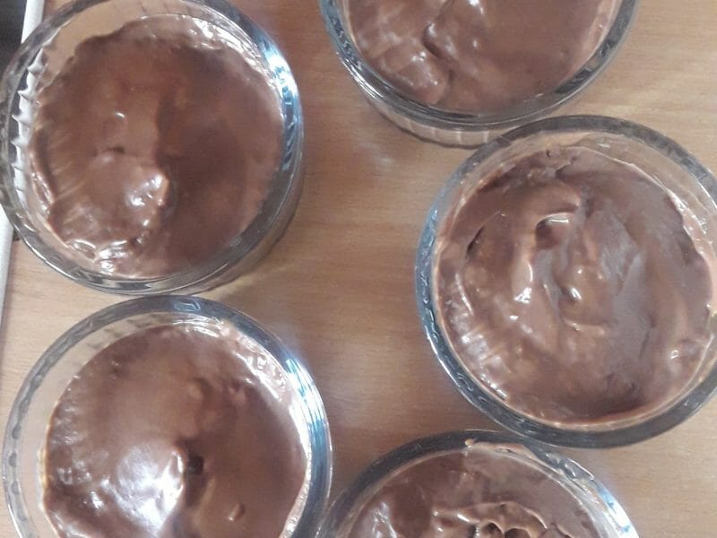 Cliquez pour zoomer ! Crème au chocolat Thermomix par tatiana_29