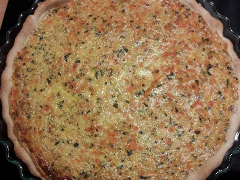 Cliquez pour zoomer ! Tarte à la carotte Thermomix par tatiana_29