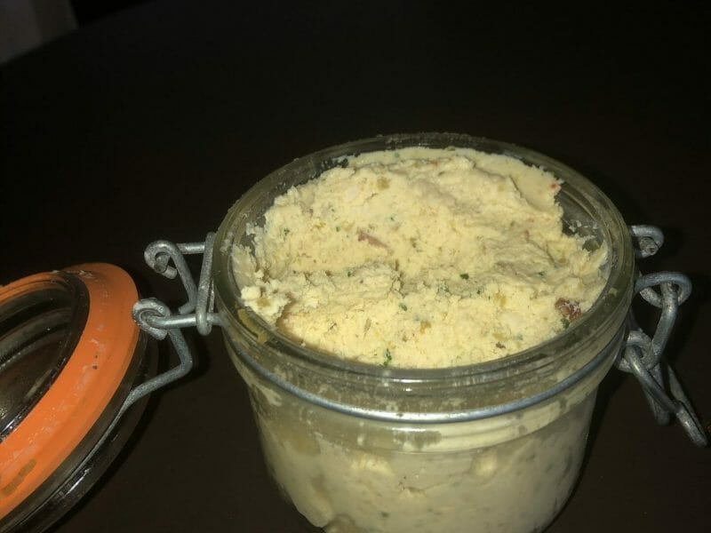 Cliquez pour zoomer ! Rillettes de poulet aux cornichons Thermomix par krystine20