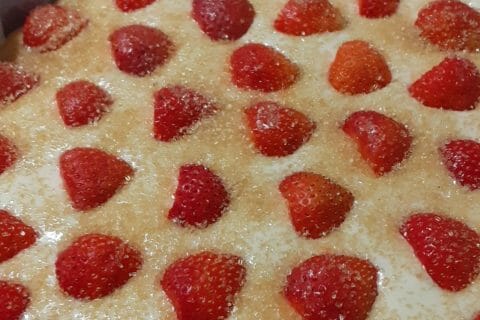 Cliquez pour zoomer ! Gâteau aux fraises Thermomix par jennifer47